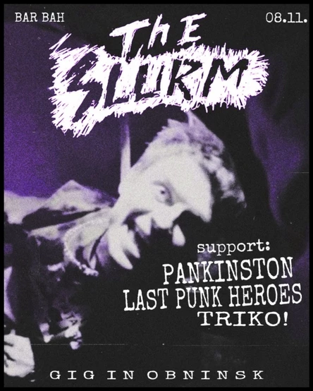 08.11 | THE SLURM | бар БАХ