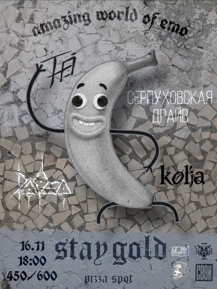 amazing world of emo (Stay Gold / 16.11)