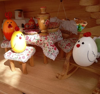 "Дорожка для цыпленка Семы" Сказка