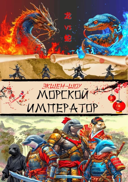 Световое шоу "Морской император"