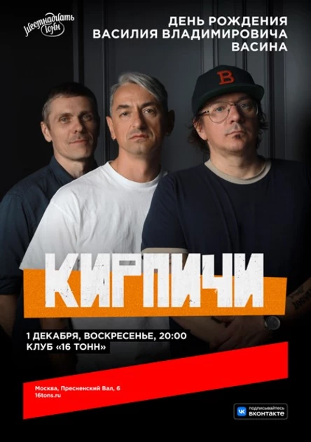 Кирпичи. День Рождения Василия Владимировича Васина