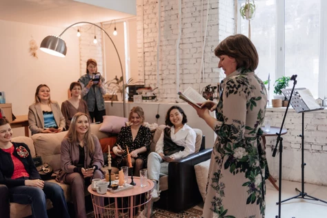 Поэтический ужин