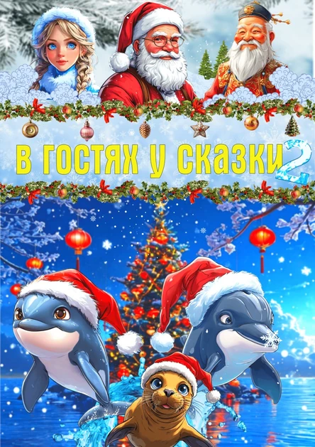 Новогоднее шоу "В гостях у сказки 2"