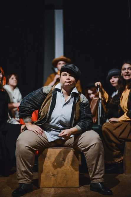 ОТКРЫТОЕ ЗАНЯТИЕ ПО АКТЕРСКОМУ МАСТЕРСТВУ курс актерского мастерства | 2 модуль