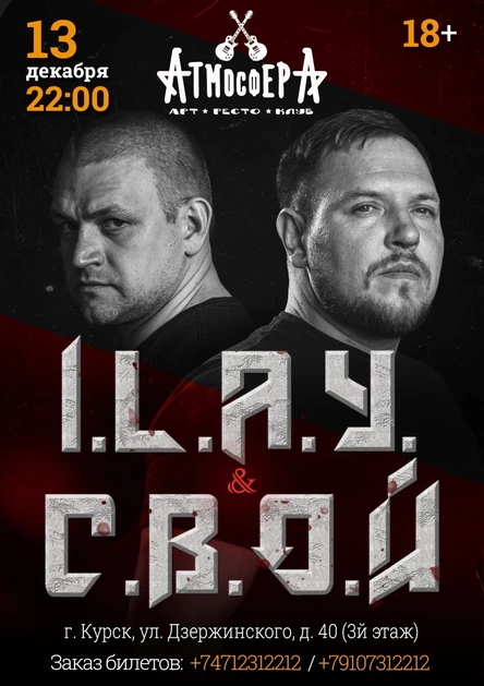 I.L.A.Y. & С.В.О.Й