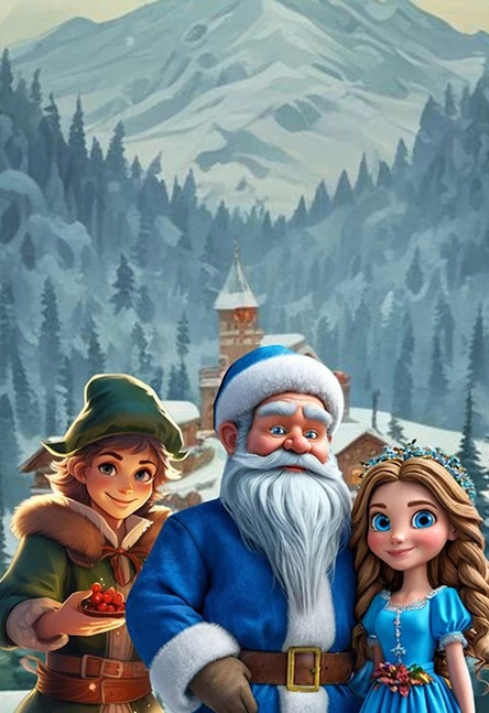 «Волшебная звезда и рябиновое варенье» - новогодняя иммерсивная  сказка