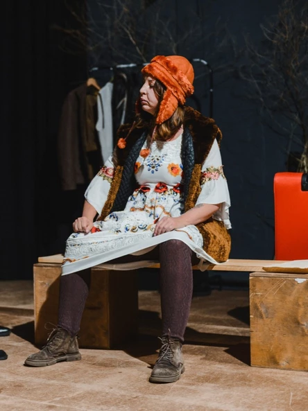 ОТКРЫТОЕ ЗАНЯТИЕ ПО АКТЁРСКОМУ МАСТЕРСТВУ курс актёрского мастерства | дневная группа