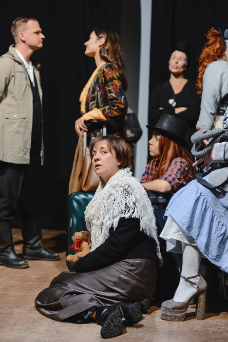 ОТКРЫТОЕ ЗАНЯТИЕ ПО АКТЕРСКОМУ МАСТЕРСТВУ курс актерского мастерства | 2 модуль