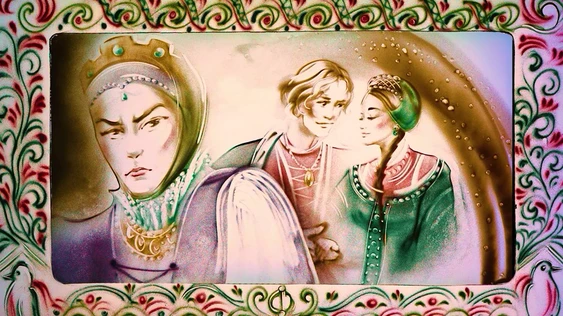 "Сказка о мертвой царевне и семи богатырях" - музыкально песочная сказка