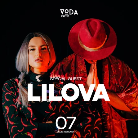 VODA.EVENT | LILOVA | EXTRA LOUNGE