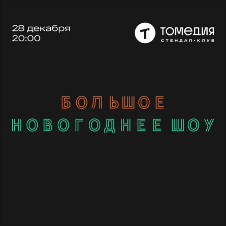 Большое новогоднее шоу