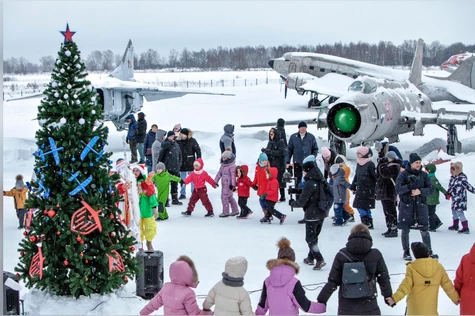 Встреча Деда Мороза