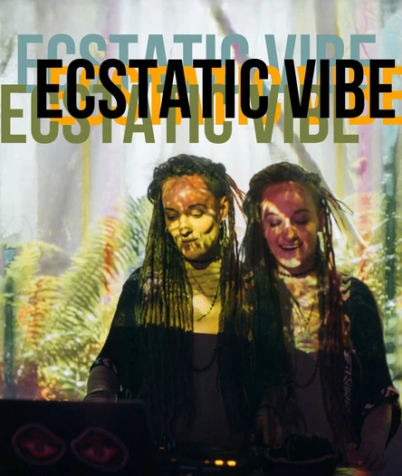 ECSTATIC VIBE - практика свободного танца и медитации с закрытыми глазами