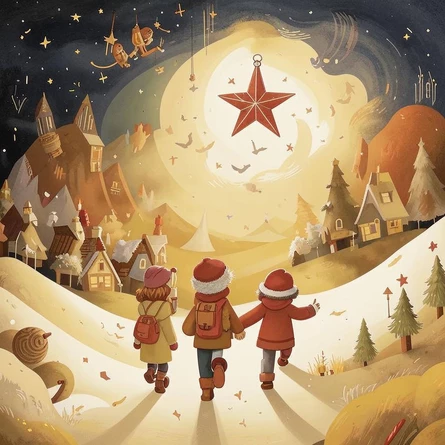 Рождественская звезда 1+