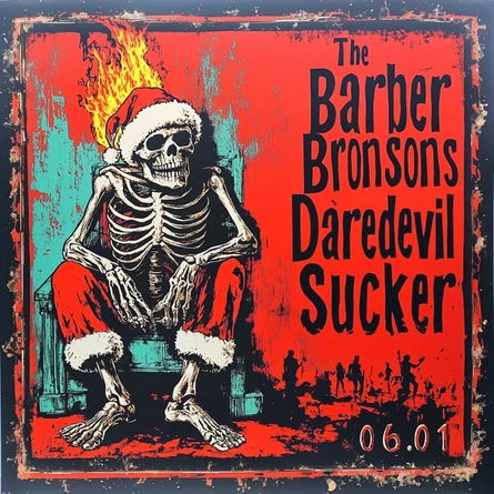 06.01 BARBER/DAREDEVIL/SUCKER/BRONSONS