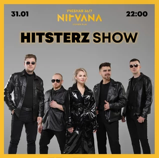 HITSTERZ SHOW  | NIRVANA • COVER PUB