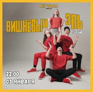 ВИШНЁВЫЙ ЭЛЬ |  NIRVANA • COVER PUB