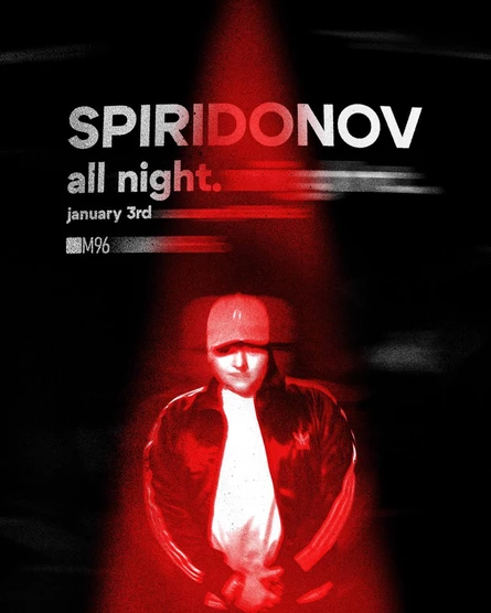Spiridonov *all night.