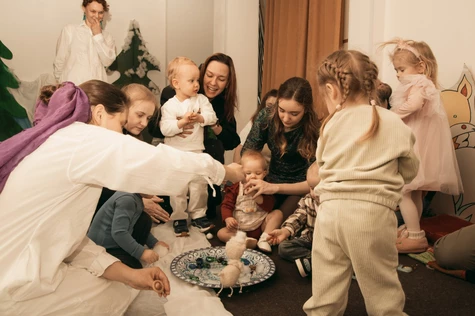 "Белоснежная сказка" для детей 1-4 лет