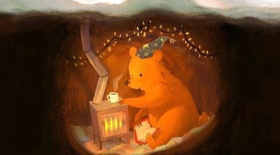 "Когда Медведик спит..." Сказка, для детей 1-6 лет.