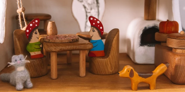 "Жили-были гномики" интерактивная сказка