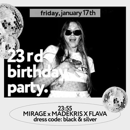 MIRAGExMADEKRISxFLAVA