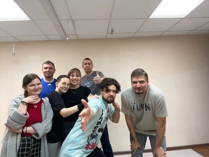 Отчетный концерт команды "Серый кардиган"