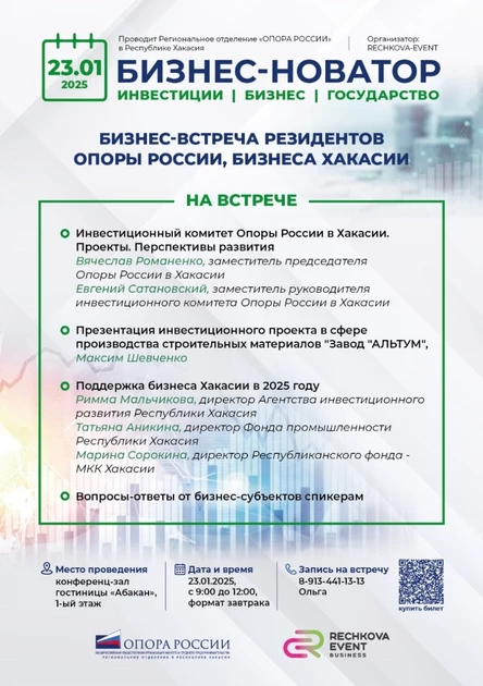 БИЗНЕС-НОВАТОР "Инвестиции. Бизнес. Государство"