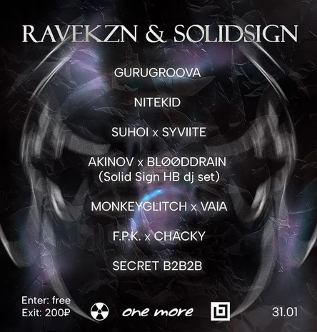 RAVEKZN & SOLIDSIGN