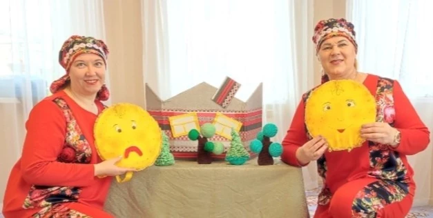 Блиночки - Масленицы дружочки