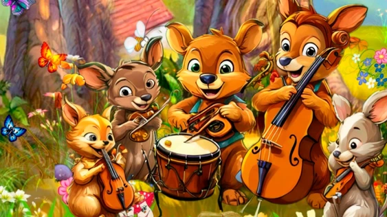 "Музыкальный зоопарк" интерактивный спектакль