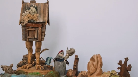 "Гуси-Лебеди" интерактивная сказка