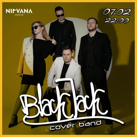 BLACK JACK | NIRVANA • COVER PUB