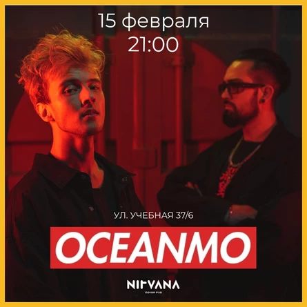 OCEAN MO  | NIRVANA • COVER PUB