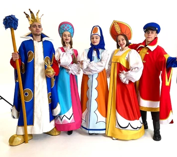 Вовка в Тридевятом царстве (масленица)