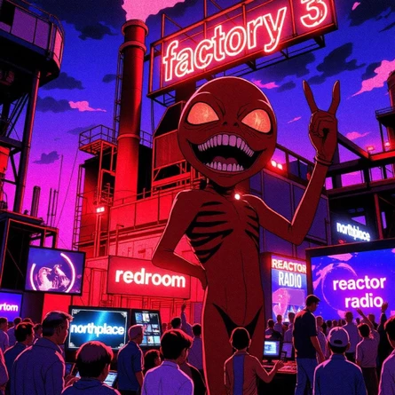 Spring Kontakt: Redr00m 5 Years x Factory