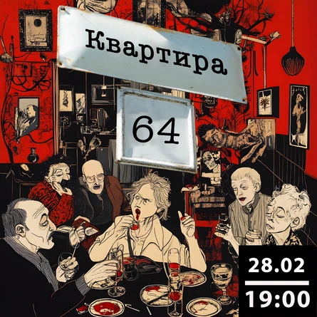 Квартира 64 | Иммерсивный квартирник