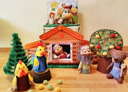 "Бобовое зернышко" сказка-игра