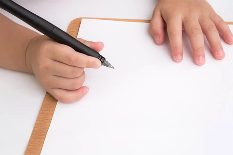 Формирование писчего хвата [Блок 5]