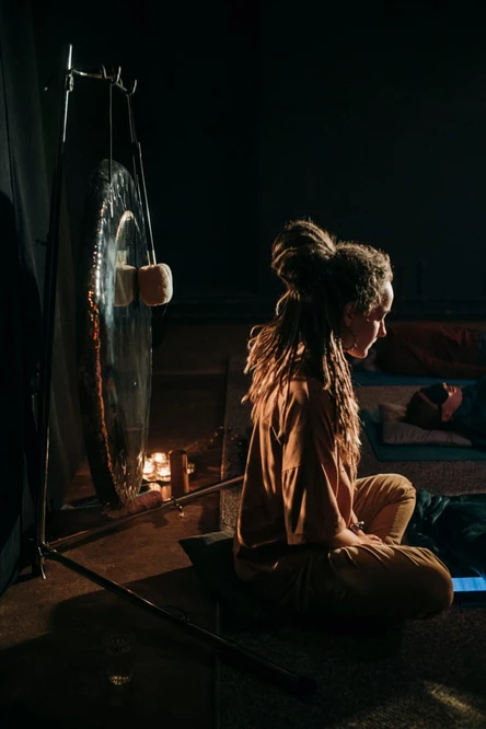 Гонг-медитация с Аникой Левитроновой