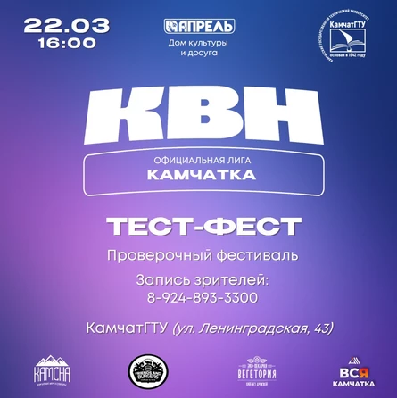 Проверочный фестиваль  "Тест-Фест"