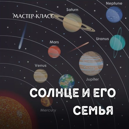 Мастер-класс «Солнце и его семья»