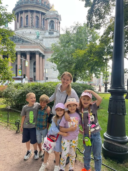 Прогулка к Исаакиевскому собору и Медному всаднику 4-6 лет