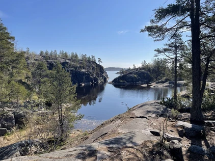 Водная прогулка по Ладожским шхерам