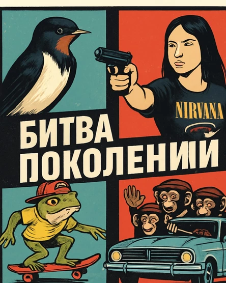 DIRTY SOUND PARTY: БИТВА ПОКОЛЕНИЙ