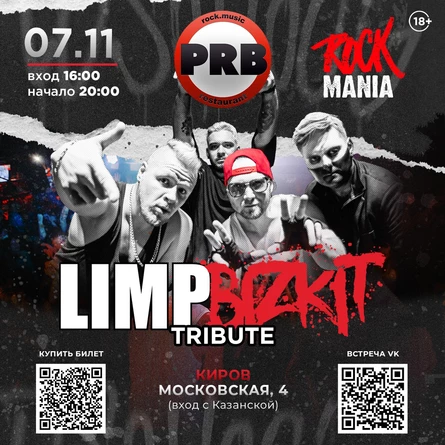 Limp Bizkit | PRB