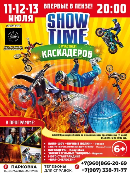 Шоу каскадеров