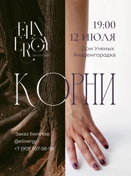 Отчетный концерт Elinergy