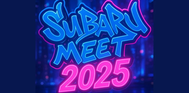 SUBARU MEET 2025