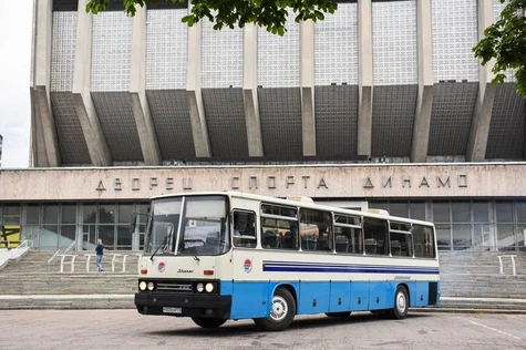 Экскурсия на ретроавтобусе Вокруг Воробьевых гор